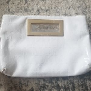 Michael Kors White Envelope Clutch